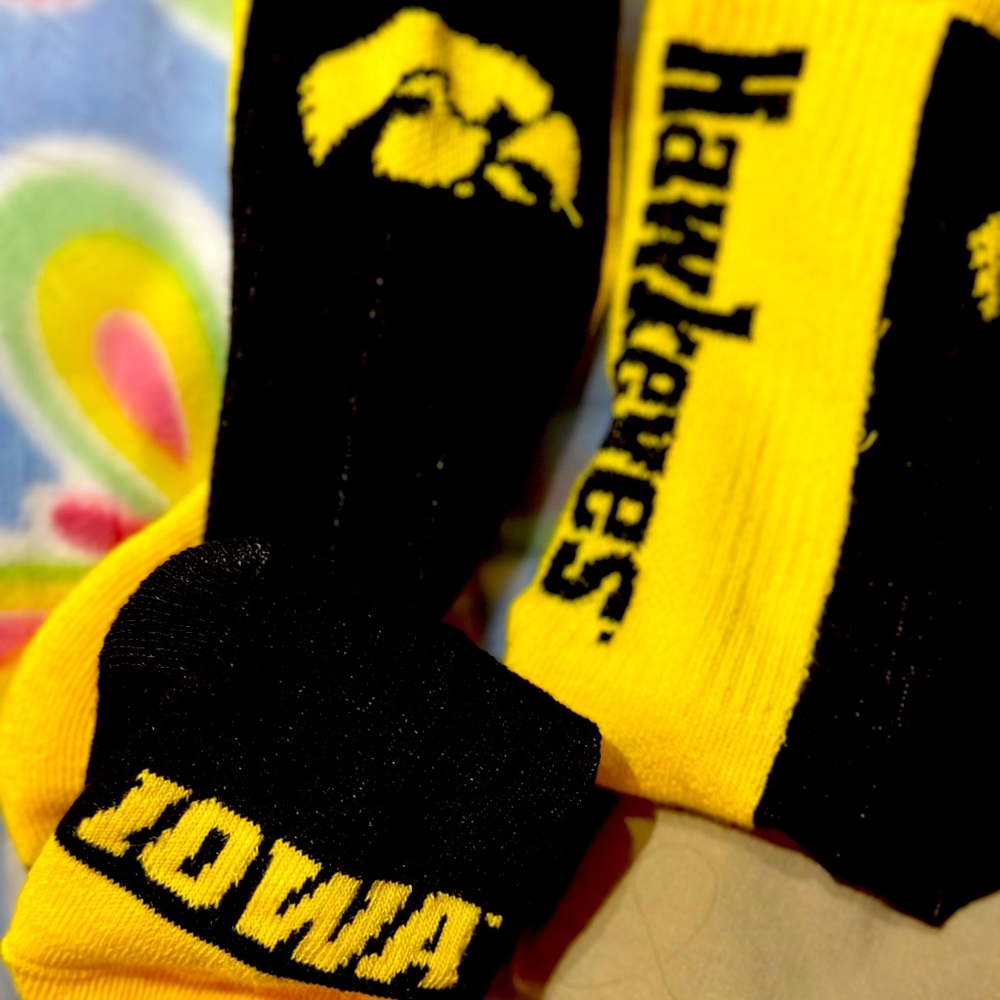 U Iowa Socks